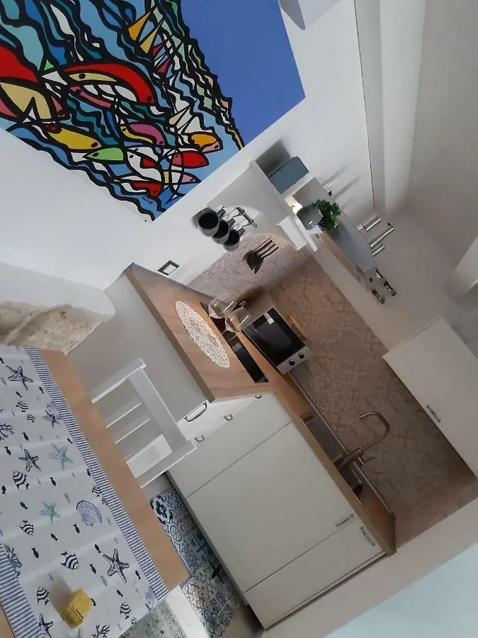 Apartmán Finestra Azzurra San Vito Lo Capo Itálie