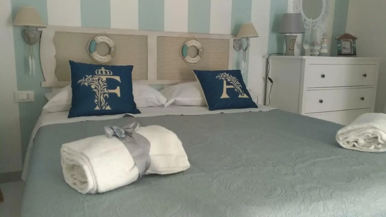 Apartmán Finestra Azzurra San Vito Lo Capo Itálie